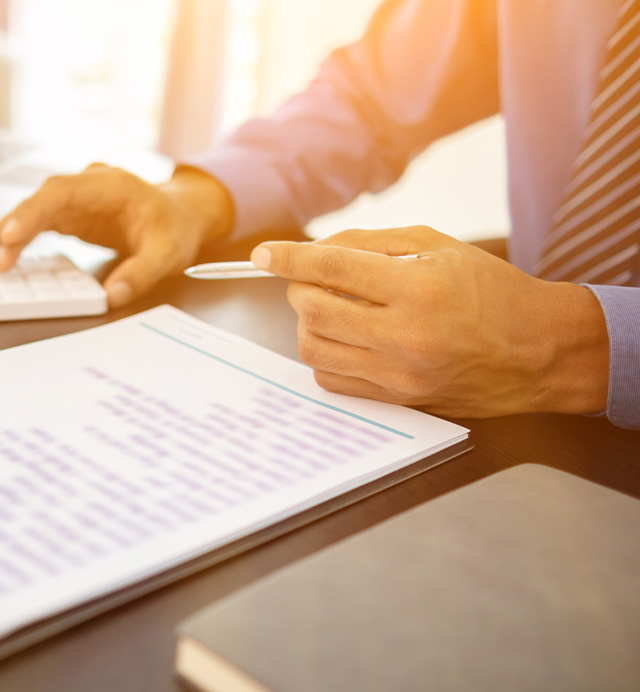 Formulário de preenchimento do Registo automóvel 