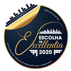 Distintivo de Prémio "Escolha de Excellentia 2020" atribuído à Seguro Directo
