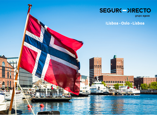 Cidade de Oslo, Noruega, reconhecida como European Green Capital em 2019 pela Comissão Europeia