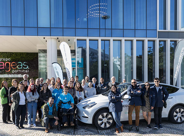 Iniciativa Seguro Directo de viajar num veículo eléctrico, até Oslo, considerada European Green Capital em 2019 pela Comissão Europeia