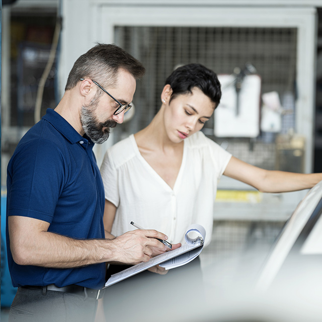 inspeção periódica obrigatória de veículos automóveis