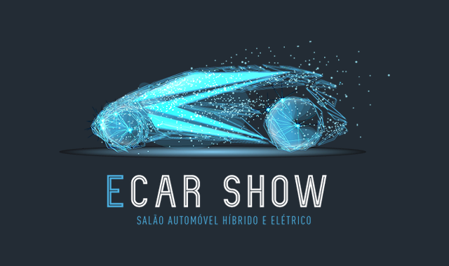 Logótipo do evento ECAR SHOW - Salão Automóvel Híbrido e Elétrico 