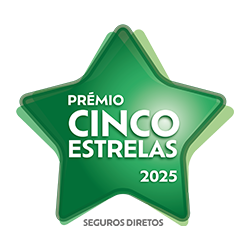 Prémio "Cinco Estrelas" 2025 atribuído à Seguro Directo