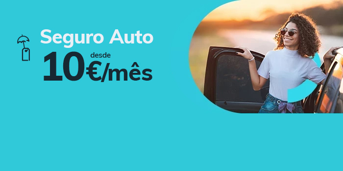 Promoção Seguro Directo Seguro Auto Responsabilidade Civil desde 10€/mês