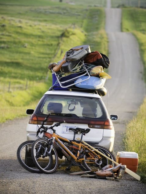 Causa de capotamento de veículos: sobrecarga da viatura - excesso de peso e má distribuição do mesmo