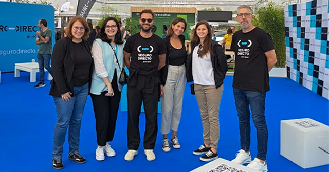 Equipa da Seguro Directo no Encontro Nacional de Veículos Elétricos - ENVE 2024