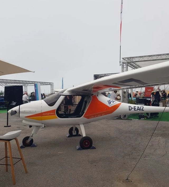 Velis Electro - ENVE 2024 - Aeronave Elétrica