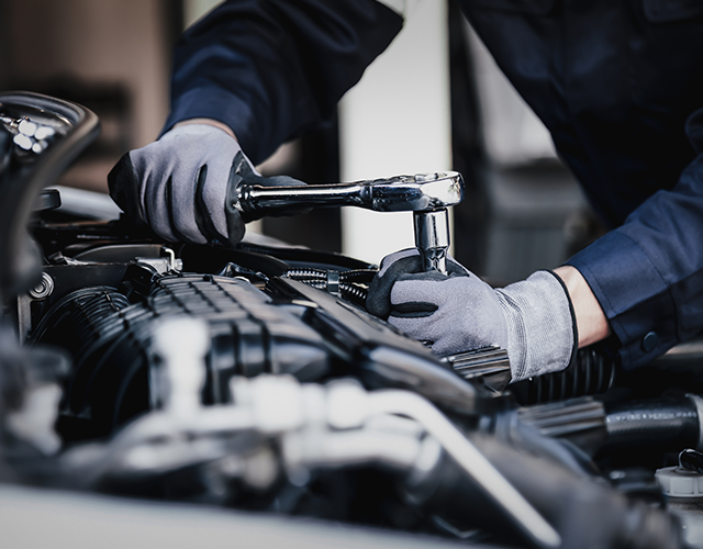 veículo em manutenção para evitar acidentes por capotamento