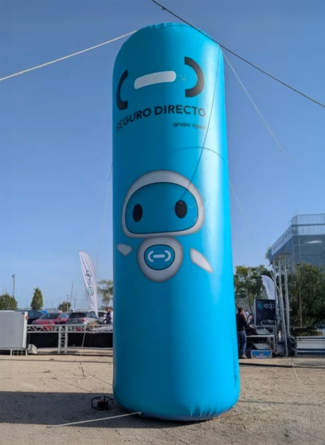 Material alusivo à presença da Seguro Directo no ENVE 2025